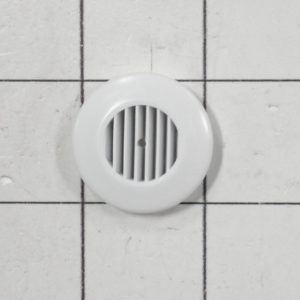 Whirlpool 10712401 PLUG, WHITE VENT