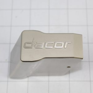 107815-03S Dacor Range End Cap, Handle, Right Hand