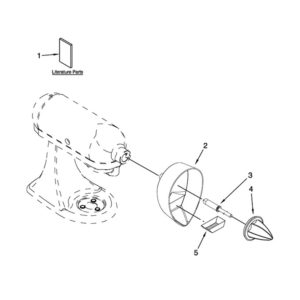 107924 Dacor Range Dacor Logo, 5"
