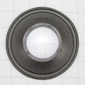 108062-02 Dacor Burner Cap, 18k, Black Porcelain