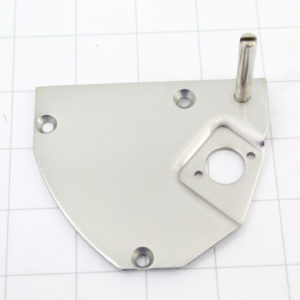 Dacor 113463-01CH END, CAP, CHROME, RH