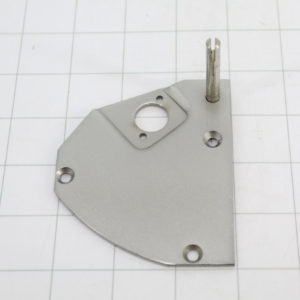 Dacor 113463-02CH END, CAP, CHROME, LH