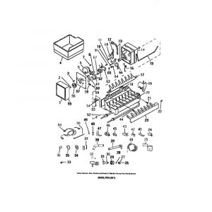 Dacor 114628 ASSY KIT EVAP-FRE; QUEEN,FIN