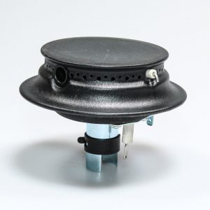 Whirlpool 12001495 BURNER, MATTE BLACK SEALED