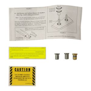 Whirlpool 12001809 CONVERSION KIT, LP