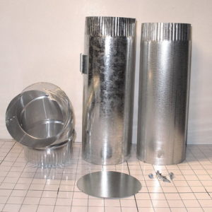 Whirlpool 12001928 VENT KIT, SIDE