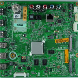 EBT62654202 LG Main Board Chassis Assembly