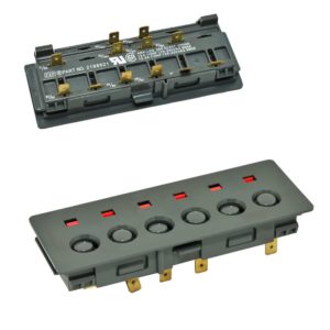 Whirlpool 2198621 SWITCH ASSY, 6 POS