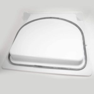 Whirlpool 33001899 DOOR, WHITE INNER
