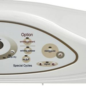 Whirlpool 33002536 CONSOLE W/MEMBRANE, WHITE