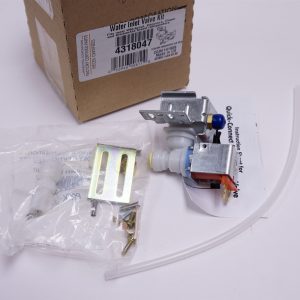 Whirlpool 4318047 VALVE, INLET