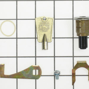 Whirlpool 4357145 LOCK, DOOR