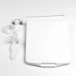 Whirlpool 4387043 LID ASSY, DISPENSER