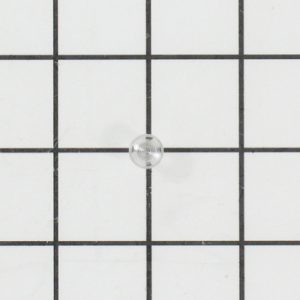 Whirlpool 4456314 LENS IND, CLEAR