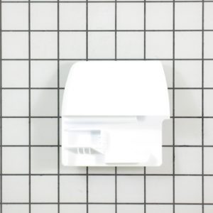 5004JA2017A LG Refrigerator Tilt Basket End Cap, Right Side