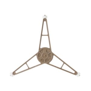 5889W2A014A LG Microwave Oven Roller Wheel Glass Turntable Plate Support Triangle Rotating Ring Assembly