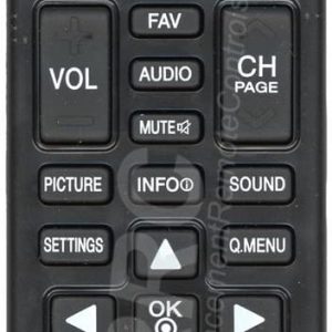 AGF76692632 LG LCD Television Remote Control