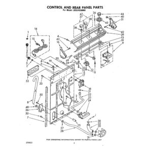 Dacor 62748 RACK SUPPORT, RH