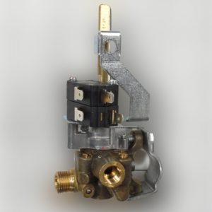 66033NGH Dacor Cooktop Dual Burner Valve 'C', NG/H