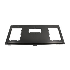 66715B Dacor Microwave Base Cover, Black/Stainless