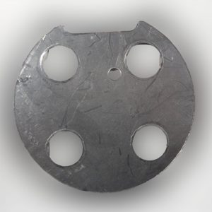 700145 Dacor Cooktop Dual Burner Gasket, Graphite