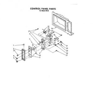 Dacor 701099 OVEN RACK SUPPORT