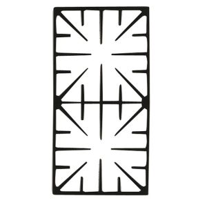 701196 Dacor 4 Finger Grate (12")