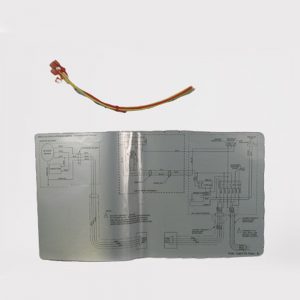 Dacor 701322 KIT, MOTOR REWIRING