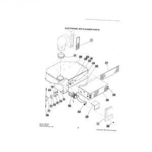 Dacor 701527 TOP FRAME W/LOGO, SERV