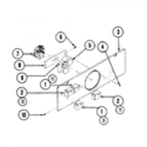 Dacor 701720 CONVERSION KIT, LP