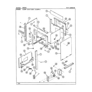 Dacor 701996 ASY, COOLING FAN