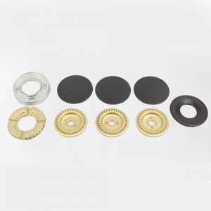 Dacor 702381 ASY, BURNER BOX, BLK CAP