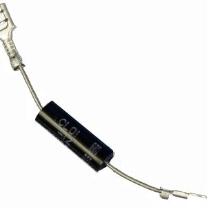 6021W3B001R LG Microwave High Voltage Cable Diode Capacitor Assembly