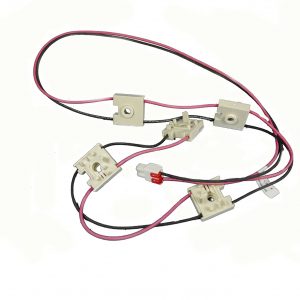EBF60662901 LG Range Spark Ignition Switch and Harness Assembly
