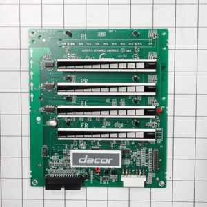 Dacor 72532 DISPLAY BOARD, 4 BURNER