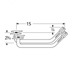 Dacor 72902 WHEEL, 6 INCH SEMI-PNEUMATI