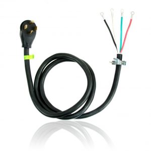 Whirlpool 8171381RC 6' 30 AMP 4-WIRE POWER CORD