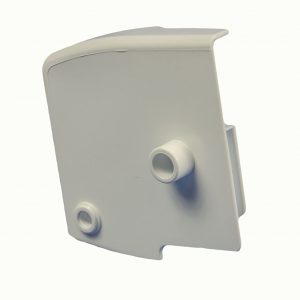 5004JA2017B LG Refrigerator Tilt Basket End Cap, Left Side