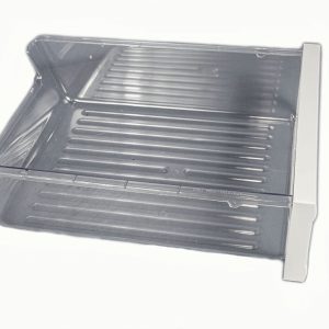 3391JJ2004G LG Refrigerator Snack Pan Deli Drawer Meat Tray Assembly