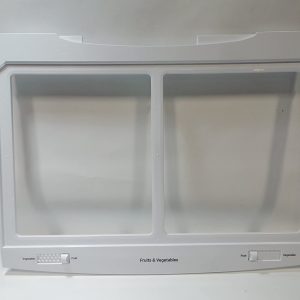 ACQ86594204 LG Refrigerator Crisper Shelf Cover Assembly