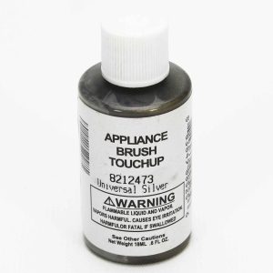 Whirlpool 8212473 Universal Silver Touch Up Paint