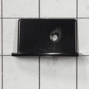 Dacor 82996B END CAP, BLACK RIGHT