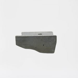 Dacor 82997B END CAP LEFT, BLK