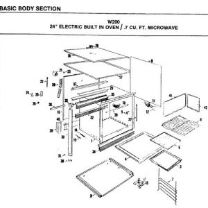 Dacor 83539 BALL STUD, TRIM PANEL
