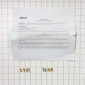 Dacor 86492K CONVERSION KIT, NG SEALEV