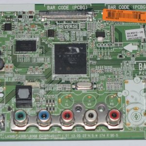 EBT62739407 LG Main Board Chassis Assembly