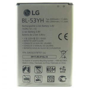 EAC62378907 LG Lithium Rechargeable Battery