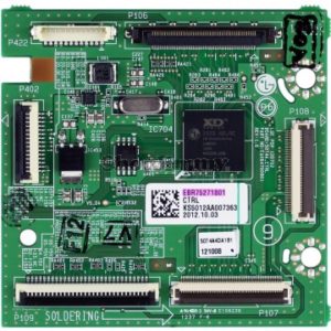 EBR75271801 LG Hand Insert PCB Assembly