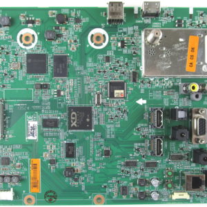 EBT62587103 LG Main Board Chassis Assembly