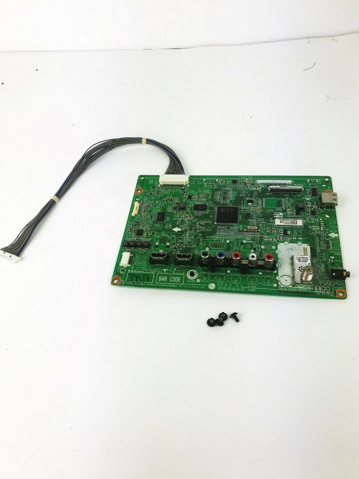 EBT62614801 LG Main Board Chassis Assembly